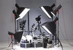 Equipamento de um Est&uacute;dio Fotogr&aacute;fico