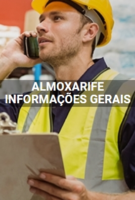 almoxarife informações gerais