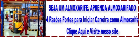 Curso de almoxarife