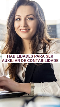 habildades para ser auxiliar de contabilidade