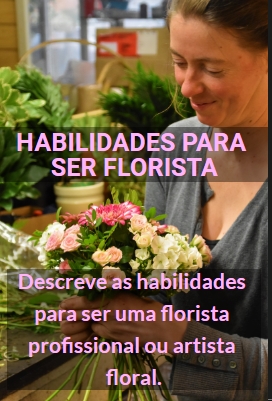 habilidades para ser florista