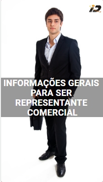 informações gerais para ser representante comercial