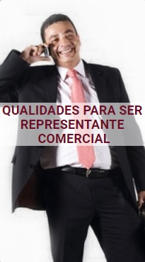 qualidades para ser representante comercial