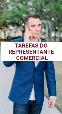 tarefas do representante comercial