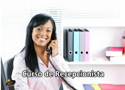 CURSO DE RECEPCIONISTA