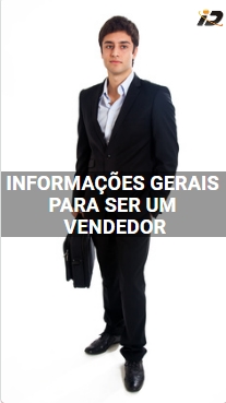 informações gerais para ser vendedor